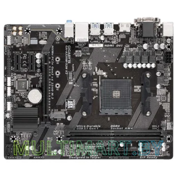 Материнская плата Gigabyte GA-A320M-S2H V2 (rev. 1.2)